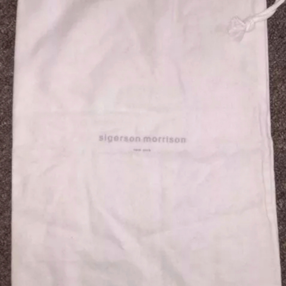 Sigerson Morrison Dust Bag ".